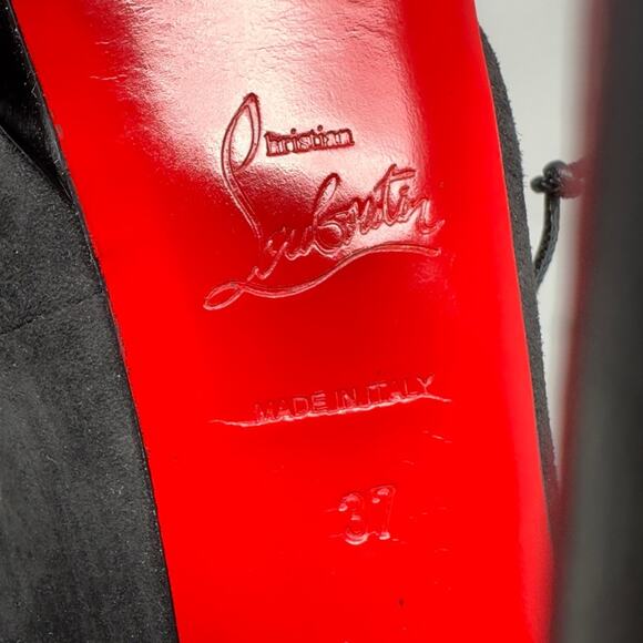 Christian Louboutin Campanina 150 Platform Heels EU 37 - Picture 11 of 11